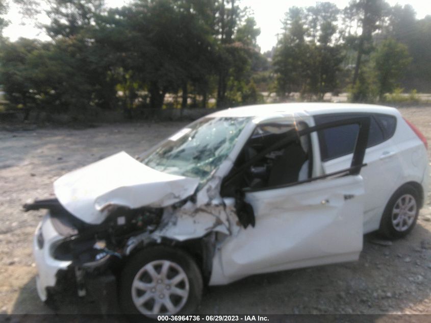 2013 HYUNDAI ACCENT GS - KMHCT5AE5DU139532