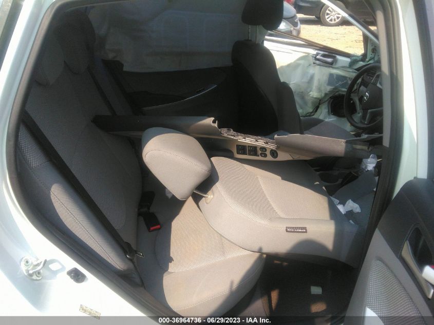 2013 HYUNDAI ACCENT GS - KMHCT5AE5DU139532