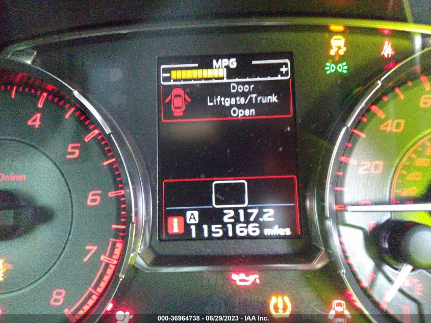 2015 SUBARU WRX PREMIUM - JF1VA1D68F9809733