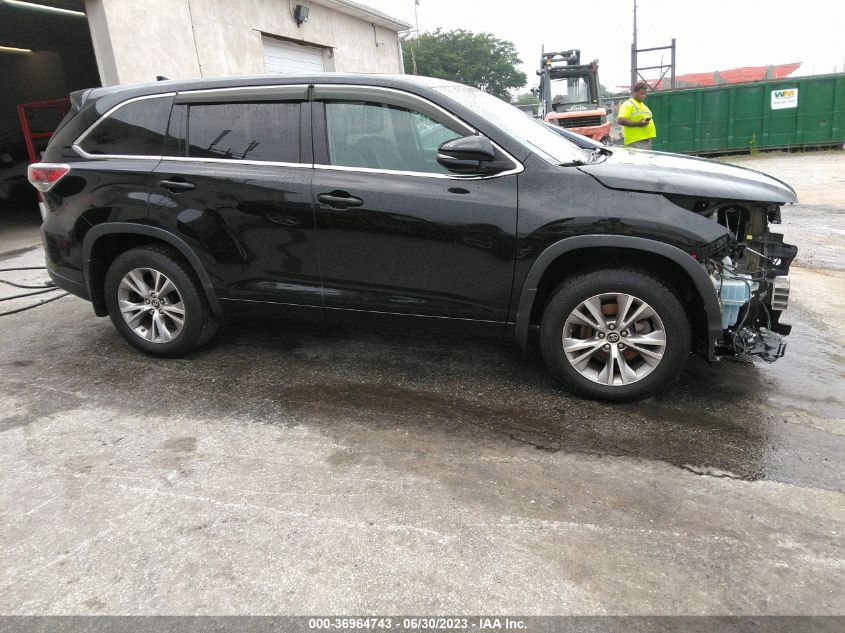 2016 TOYOTA HIGHLANDER LE - 5TDBKRFH3GS299088