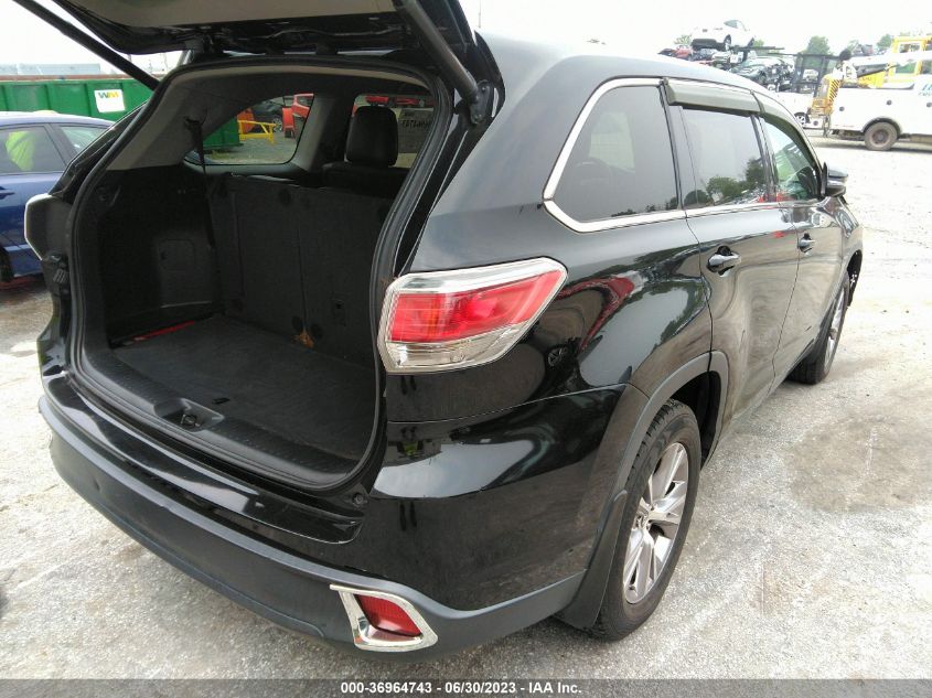 2016 TOYOTA HIGHLANDER LE - 5TDBKRFH3GS299088