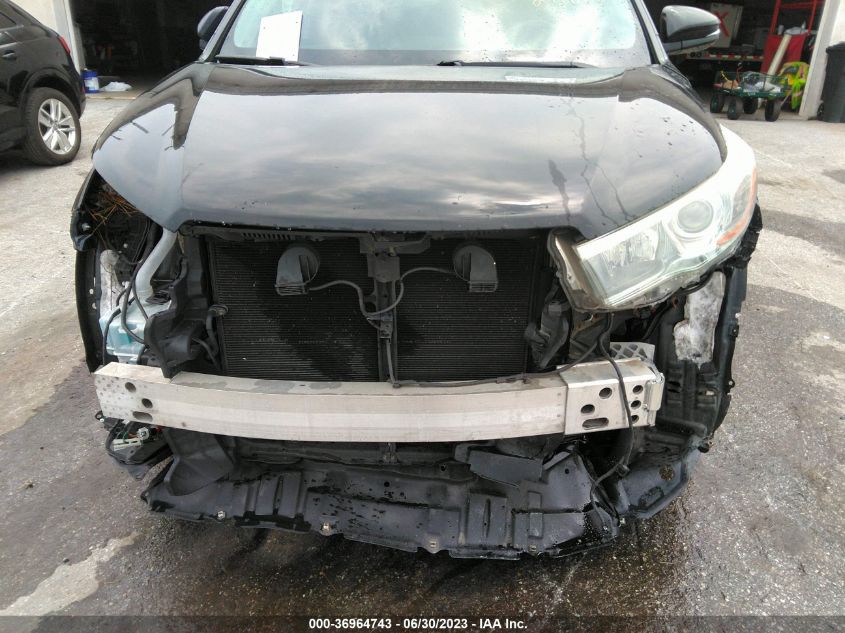 2016 TOYOTA HIGHLANDER LE - 5TDBKRFH3GS299088