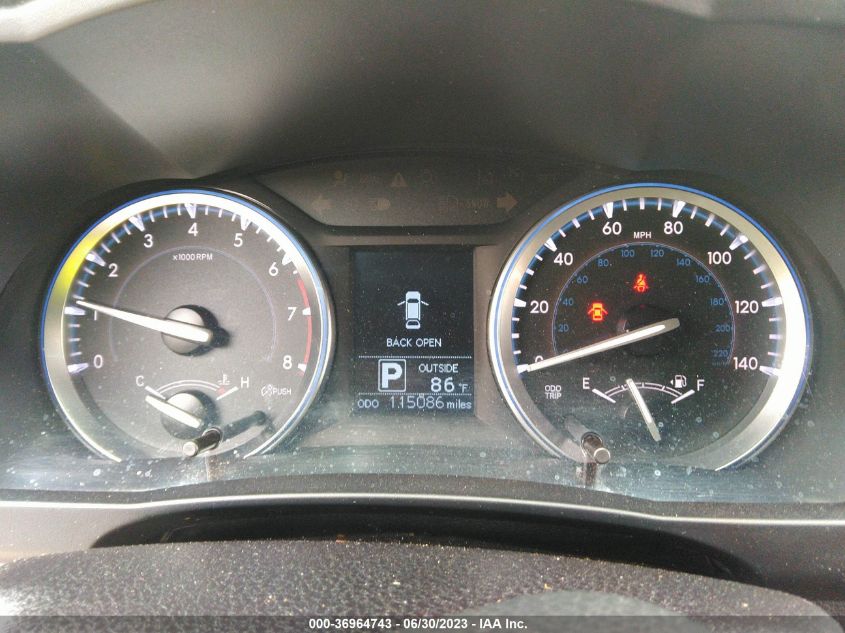 2016 TOYOTA HIGHLANDER LE - 5TDBKRFH3GS299088