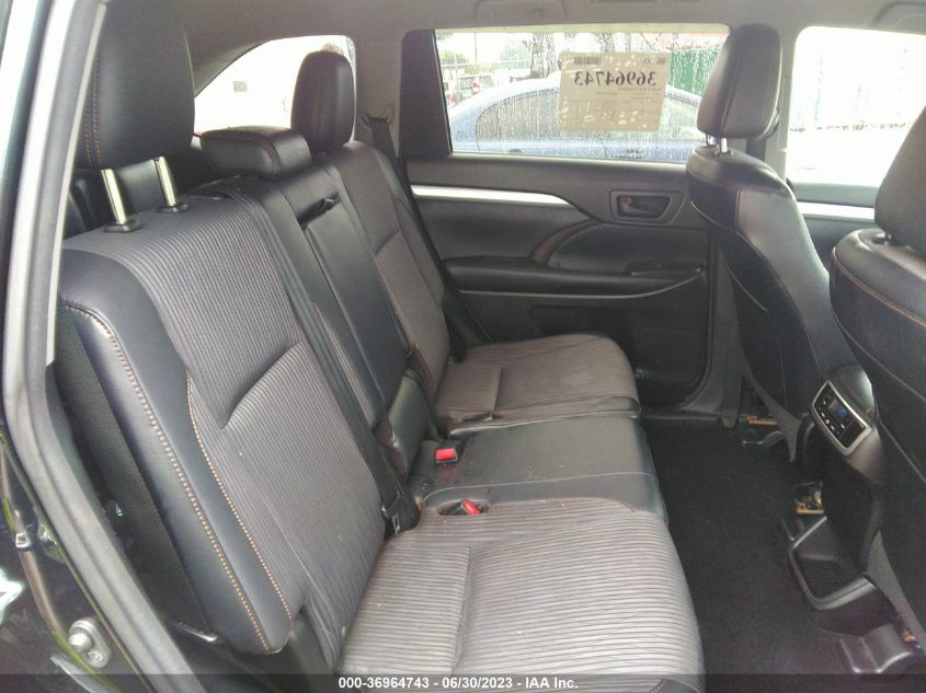 2016 TOYOTA HIGHLANDER LE - 5TDBKRFH3GS299088