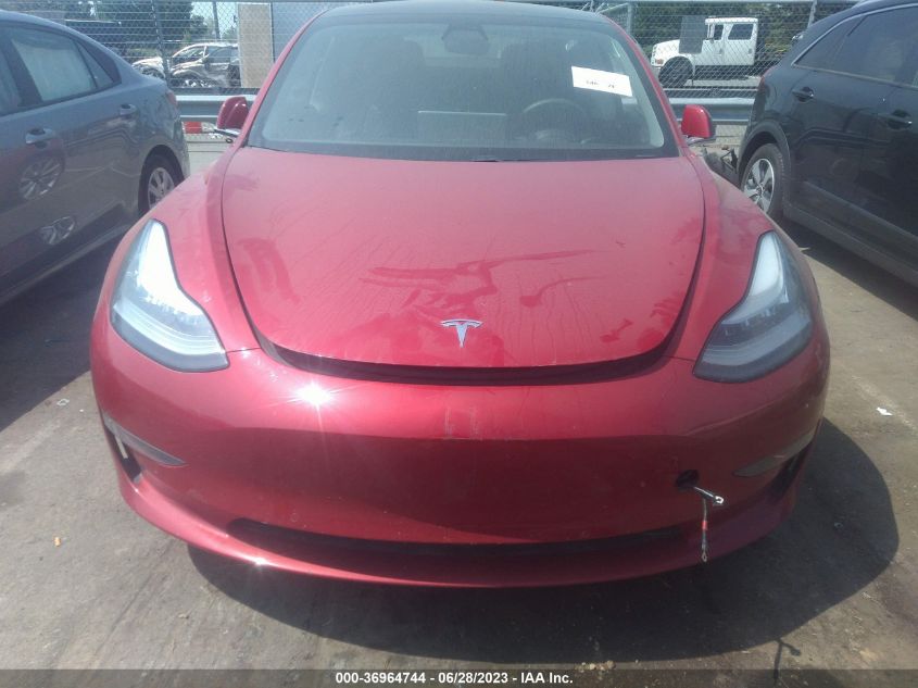 2020 TESLA MODEL 3 STANDARD RANGE - 5YJ3E1EA4LF661252