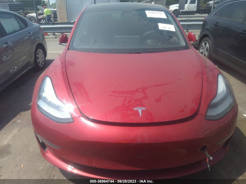 2020 TESLA MODEL 3 STANDARD RANGE - 5YJ3E1EA4LF661252