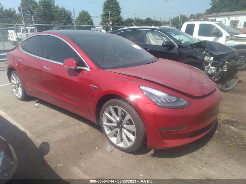 2020 TESLA MODEL 3 STANDARD RANGE - 5YJ3E1EA4LF661252