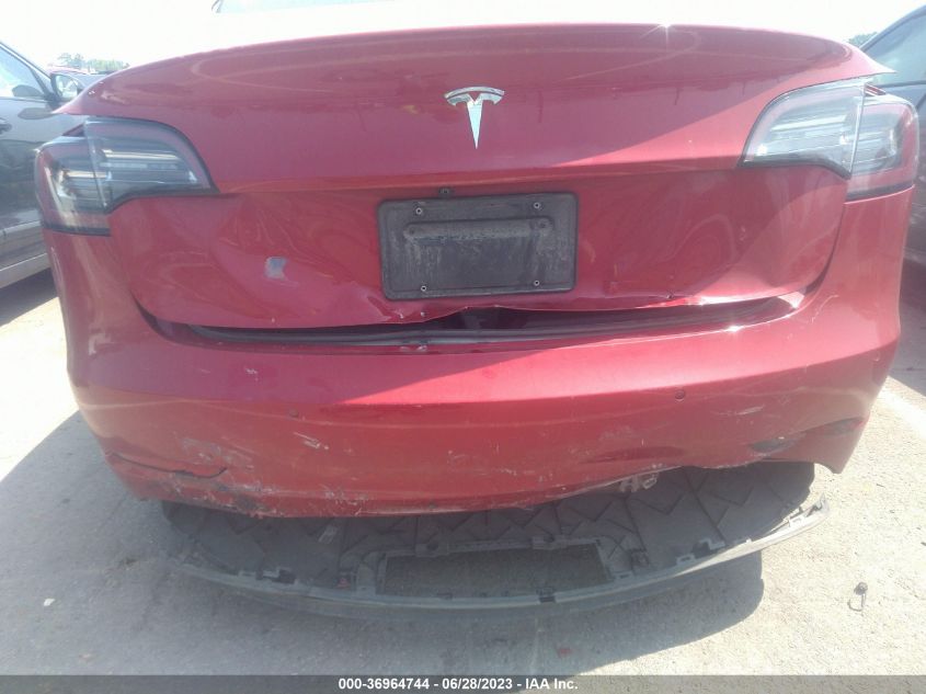 2020 TESLA MODEL 3 STANDARD RANGE - 5YJ3E1EA4LF661252