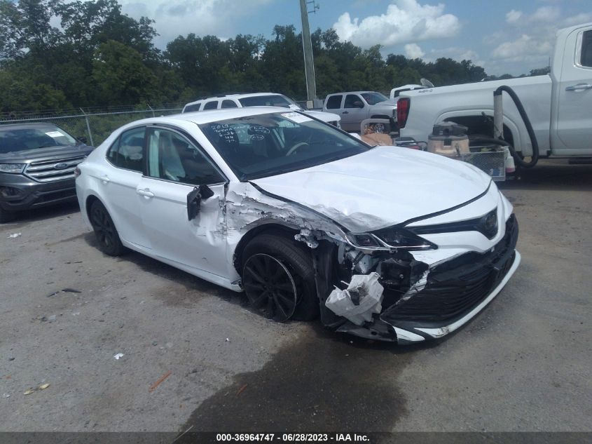 2019 TOYOTA CAMRY LE/SE/XLE/L - 4T1B11HK7KU774741