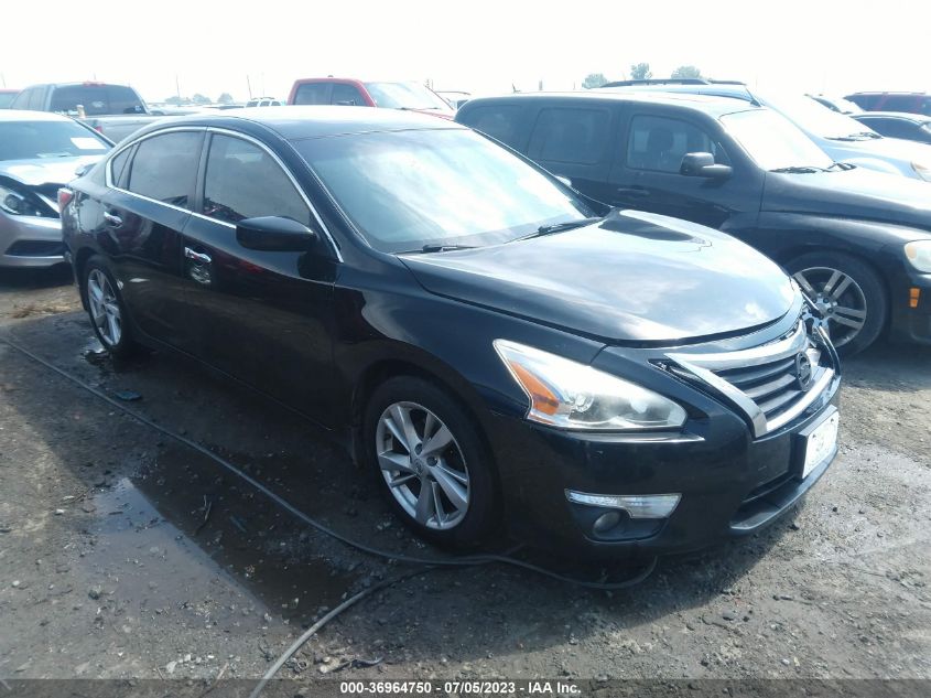 2015 NISSAN ALTIMA 2.5 SV - 1N4AL3APXFC456092