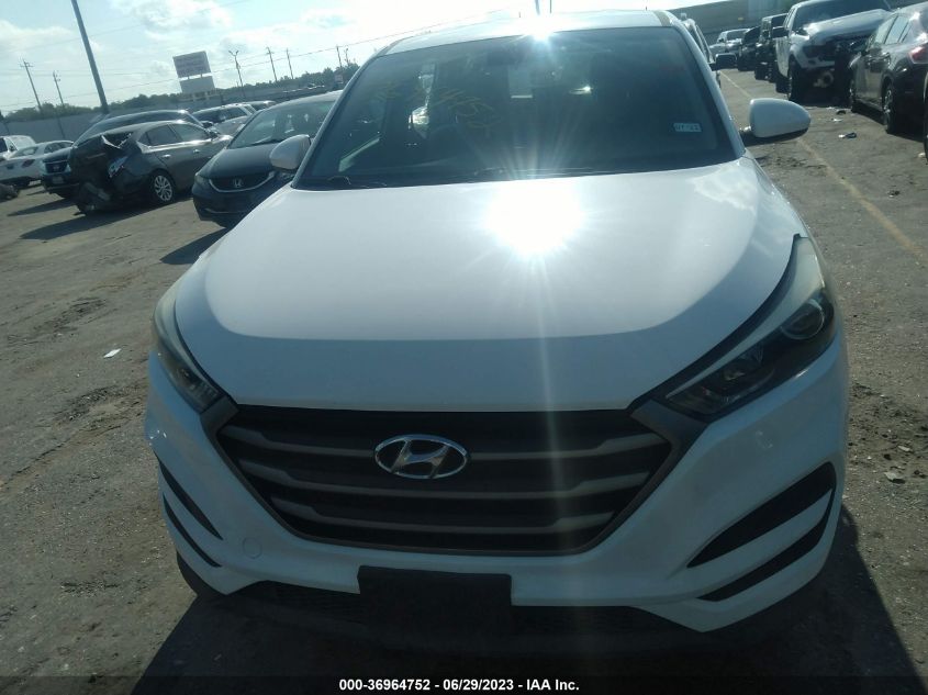 2016 HYUNDAI TUCSON SE - KM8J23A46GU220856
