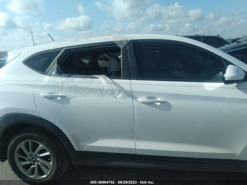 2016 HYUNDAI TUCSON SE - KM8J23A46GU220856