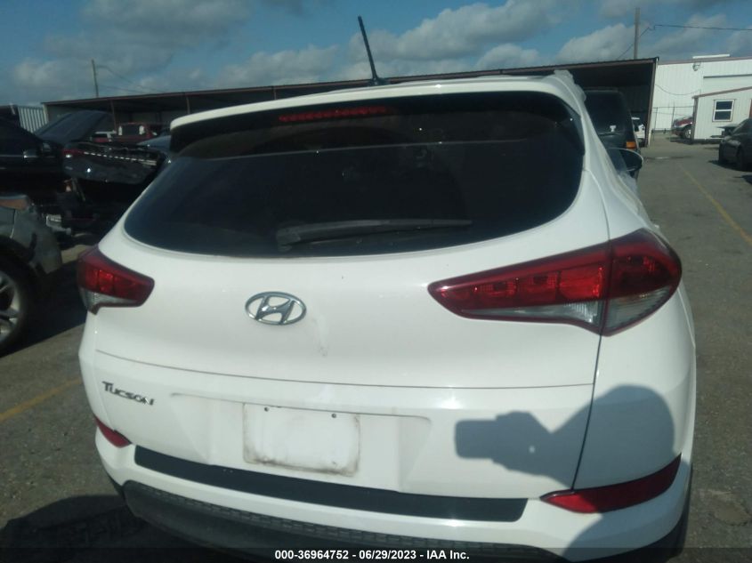 2016 HYUNDAI TUCSON SE - KM8J23A46GU220856