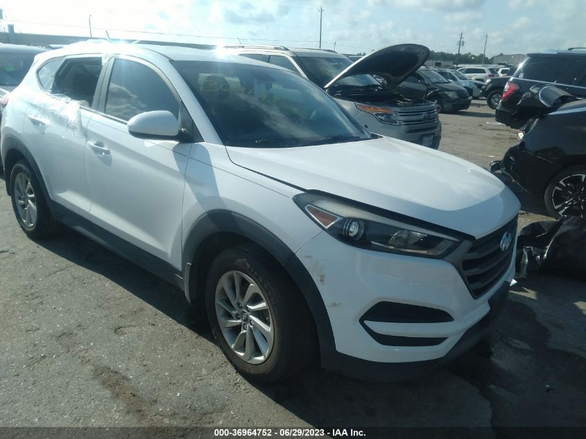 2016 HYUNDAI TUCSON SE - KM8J23A46GU220856
