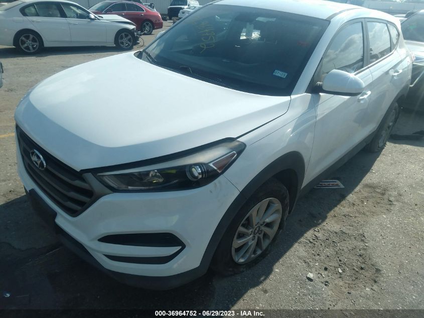 2016 HYUNDAI TUCSON SE - KM8J23A46GU220856
