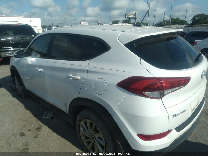 2016 HYUNDAI TUCSON SE - KM8J23A46GU220856