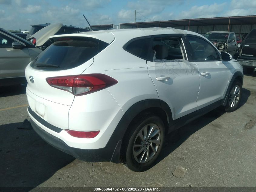 2016 HYUNDAI TUCSON SE - KM8J23A46GU220856
