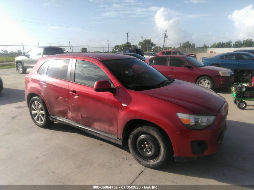 2015 MITSUBISHI OUTLANDER SPORT ES - 4A4AP3AU4FE001448