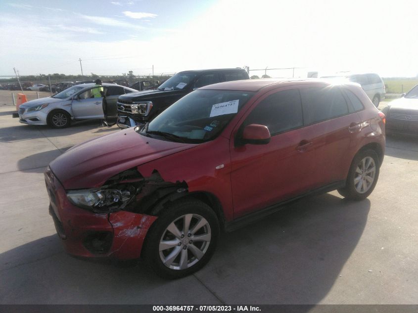 2015 MITSUBISHI OUTLANDER SPORT ES - 4A4AP3AU4FE001448