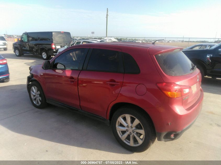 2015 MITSUBISHI OUTLANDER SPORT ES - 4A4AP3AU4FE001448