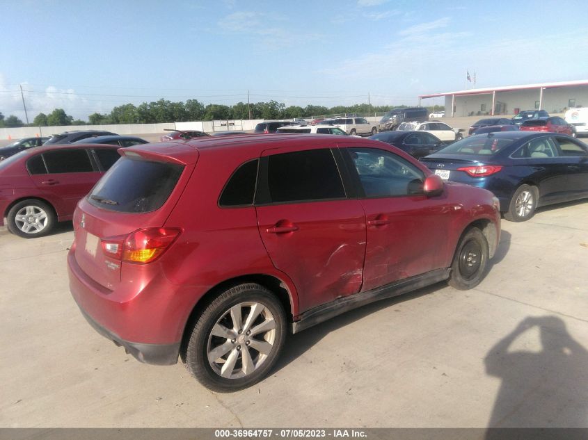 2015 MITSUBISHI OUTLANDER SPORT ES - 4A4AP3AU4FE001448