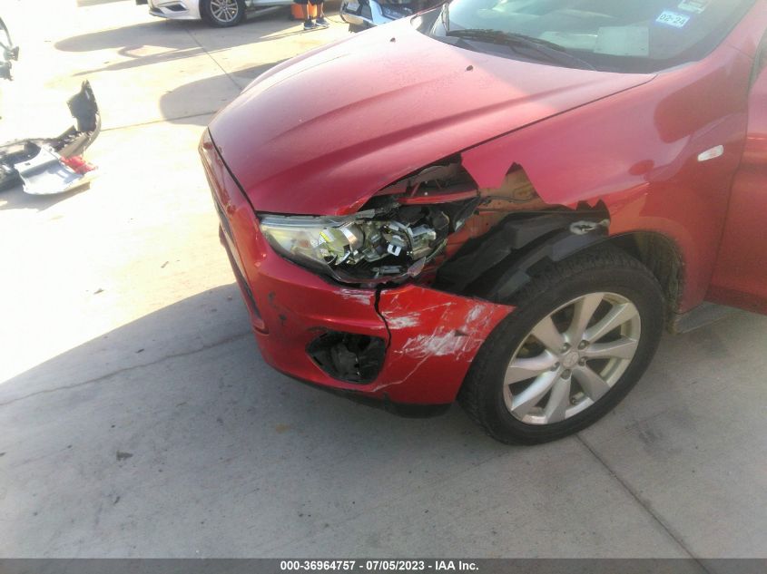 2015 MITSUBISHI OUTLANDER SPORT ES - 4A4AP3AU4FE001448