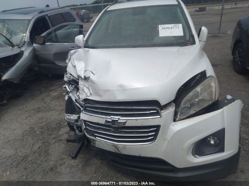 2015 CHEVROLET TRAX LTZ - KL7CJNSB4FB093038