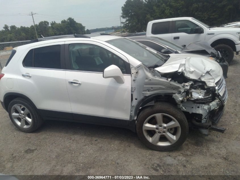 2015 CHEVROLET TRAX LTZ - KL7CJNSB4FB093038