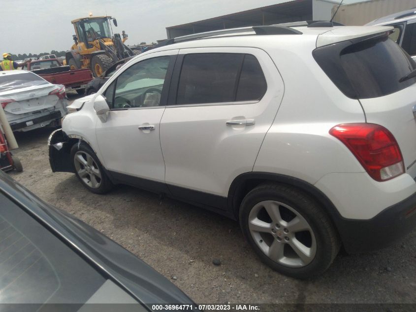 2015 CHEVROLET TRAX LTZ - KL7CJNSB4FB093038