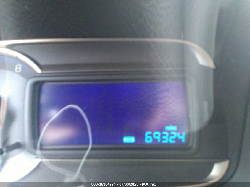 2015 CHEVROLET TRAX LTZ - KL7CJNSB4FB093038