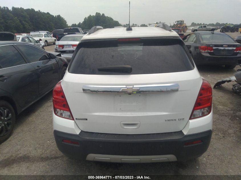 2015 CHEVROLET TRAX LTZ - KL7CJNSB4FB093038