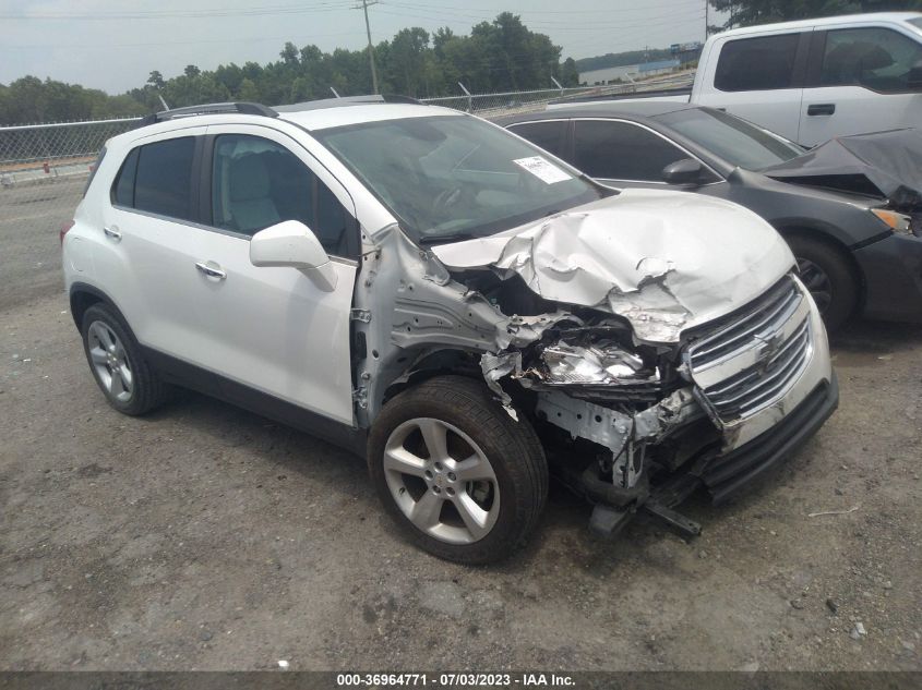 2015 CHEVROLET TRAX LTZ - KL7CJNSB4FB093038