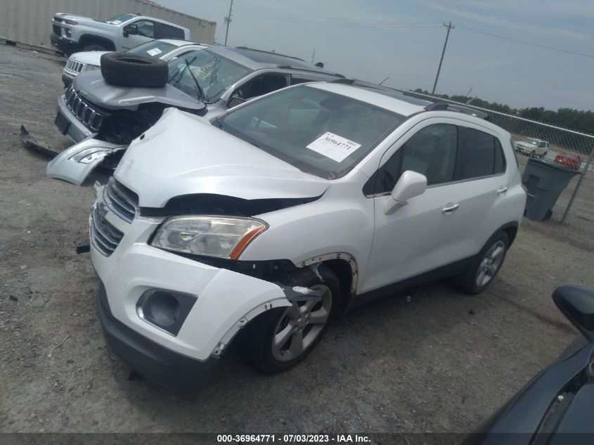 2015 CHEVROLET TRAX LTZ - KL7CJNSB4FB093038