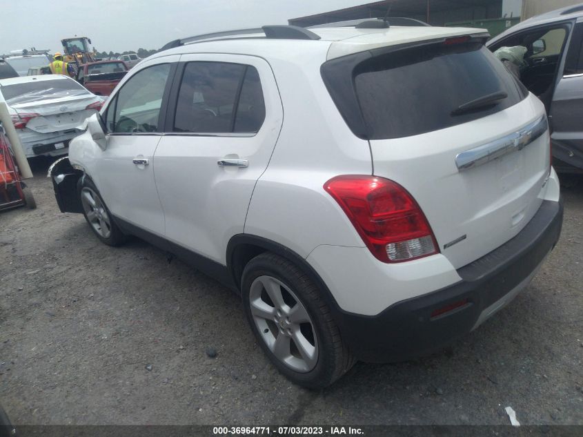 2015 CHEVROLET TRAX LTZ - KL7CJNSB4FB093038