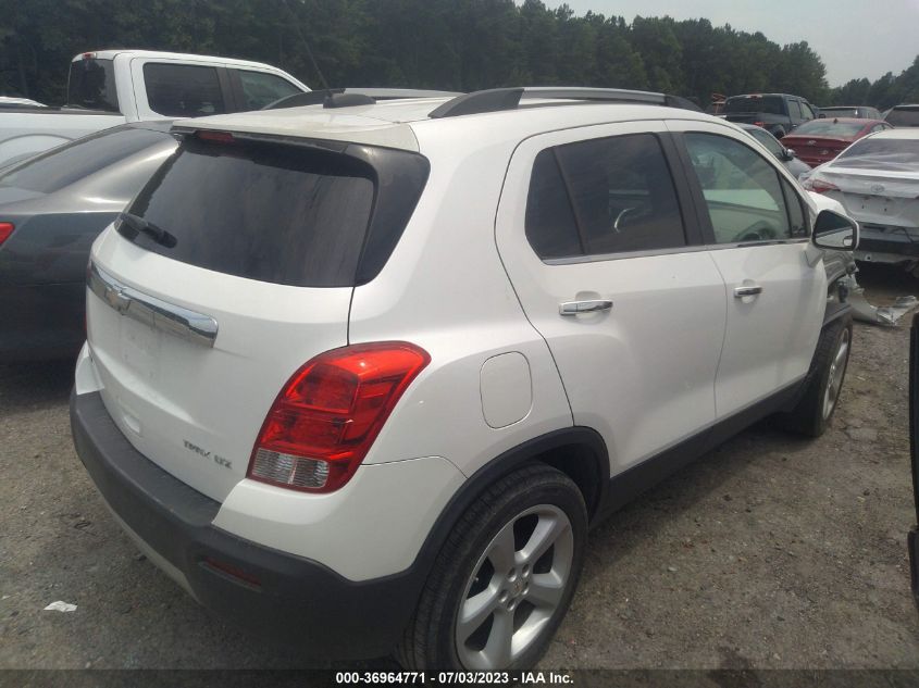 2015 CHEVROLET TRAX LTZ - KL7CJNSB4FB093038