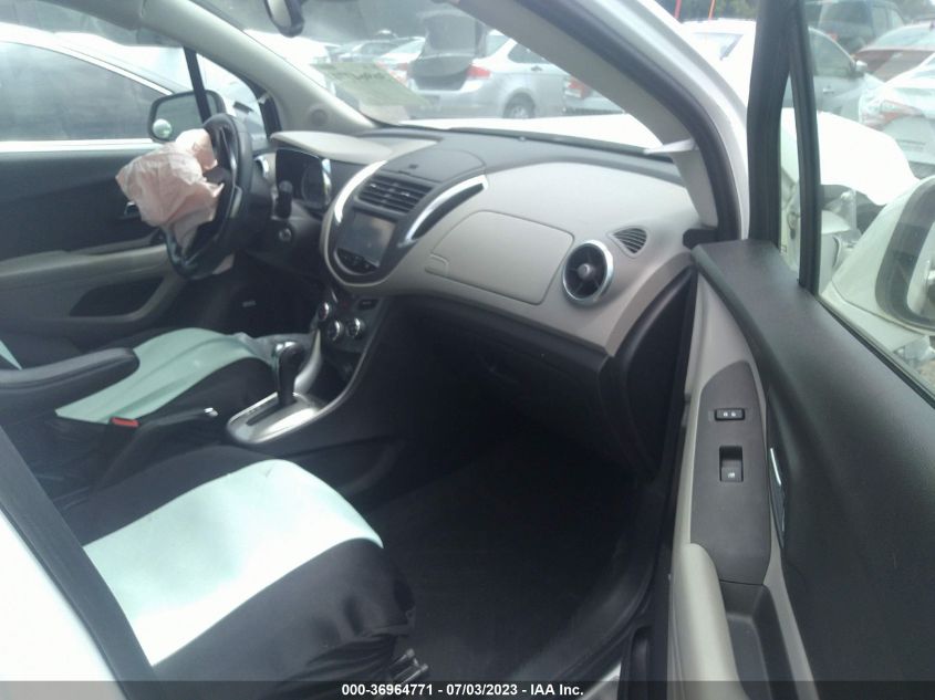 2015 CHEVROLET TRAX LTZ - KL7CJNSB4FB093038