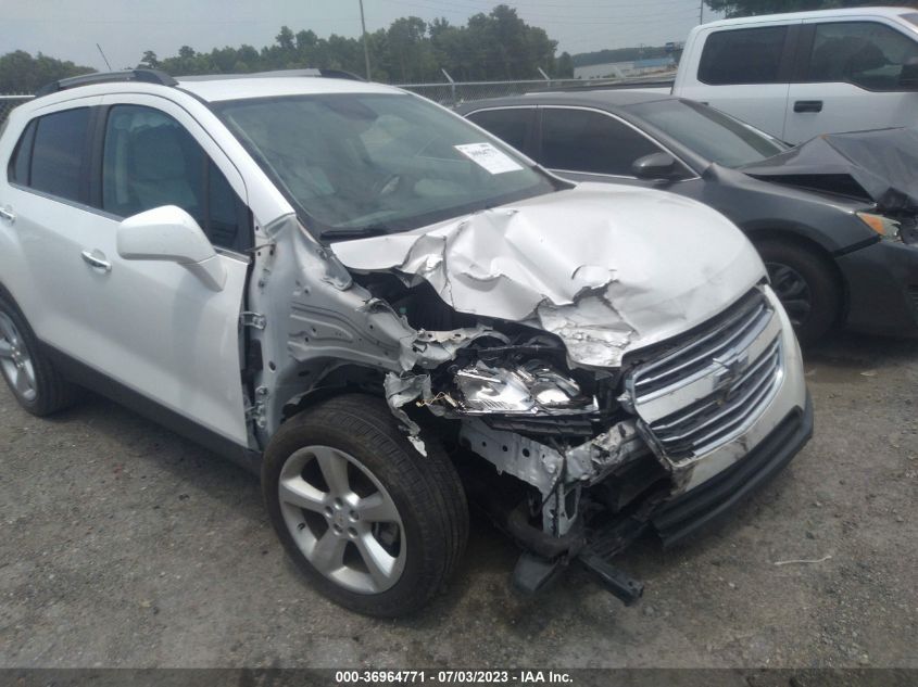 2015 CHEVROLET TRAX LTZ - KL7CJNSB4FB093038
