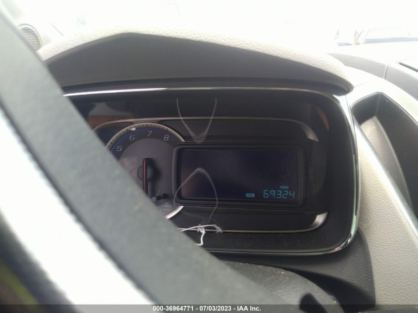 2015 CHEVROLET TRAX LTZ - KL7CJNSB4FB093038