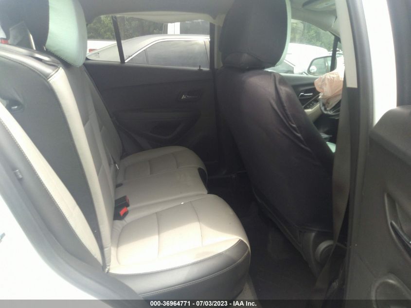 2015 CHEVROLET TRAX LTZ - KL7CJNSB4FB093038