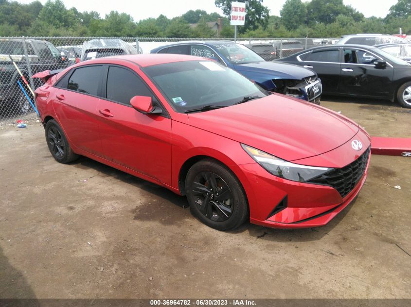 2022 HYUNDAI ELANTRA SEL - 5NPLS4AG2NH073892