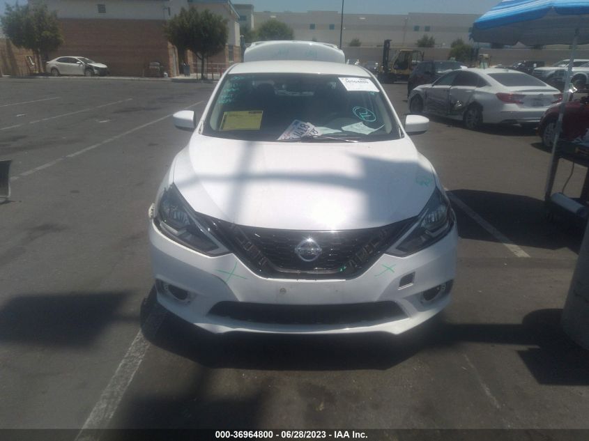 2018 NISSAN SENTRA SV - 3N1AB7AP3JY203400