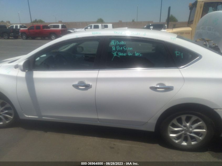 2018 NISSAN SENTRA SV - 3N1AB7AP3JY203400