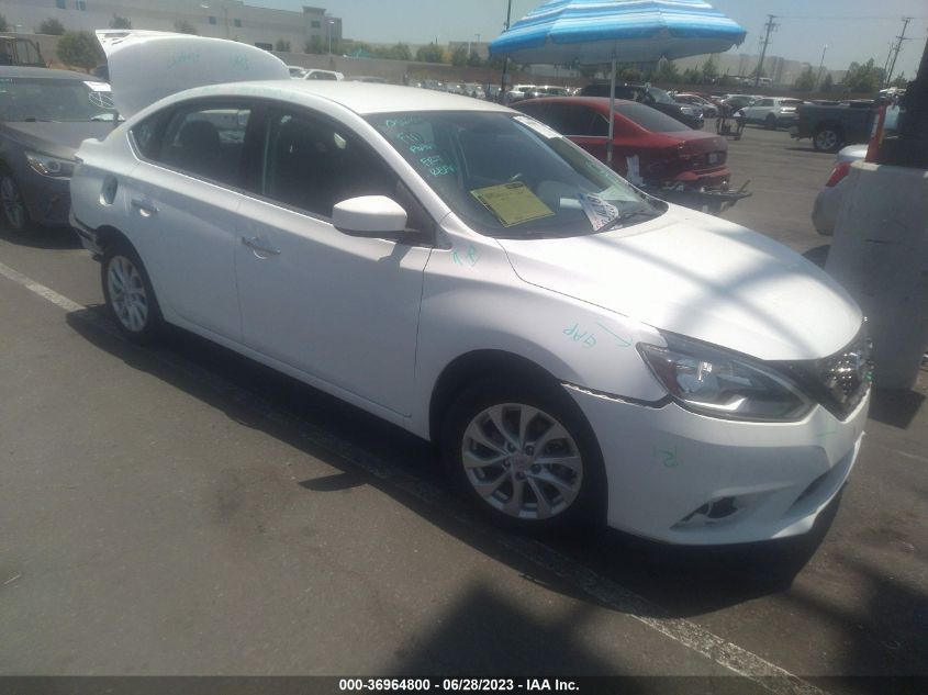 2018 NISSAN SENTRA SV - 3N1AB7AP3JY203400