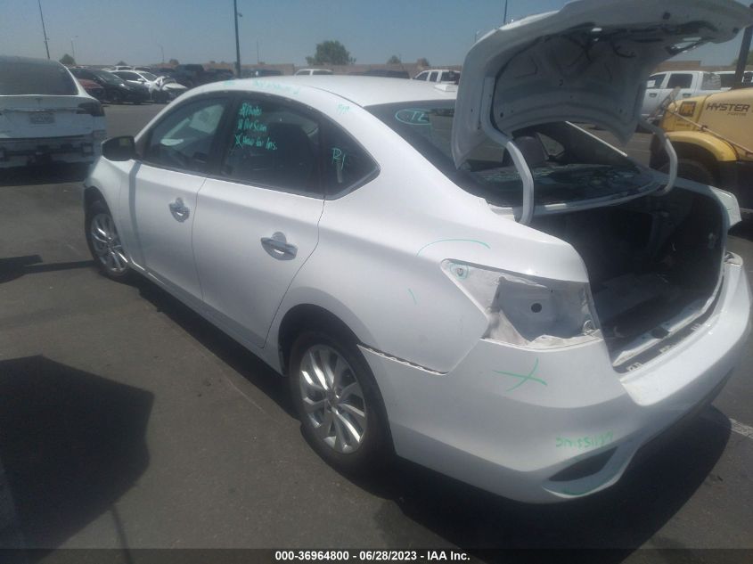 2018 NISSAN SENTRA SV - 3N1AB7AP3JY203400