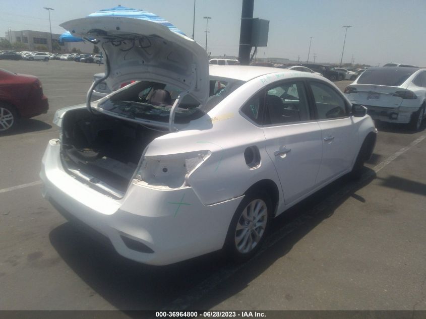 2018 NISSAN SENTRA SV - 3N1AB7AP3JY203400