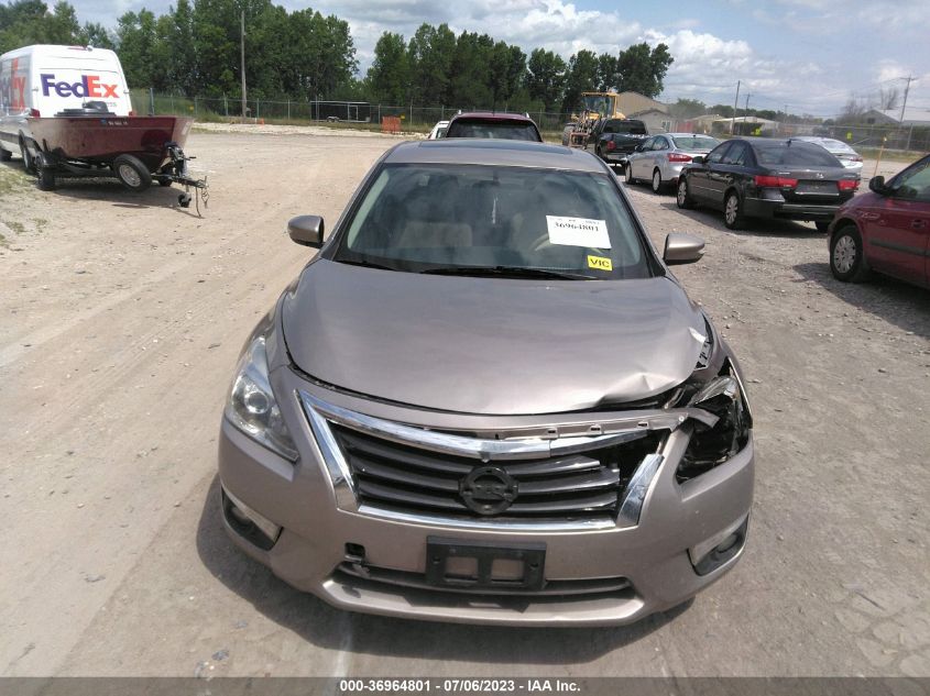 2015 NISSAN ALTIMA 2.5 SV - 1N4AL3AP3FC576333
