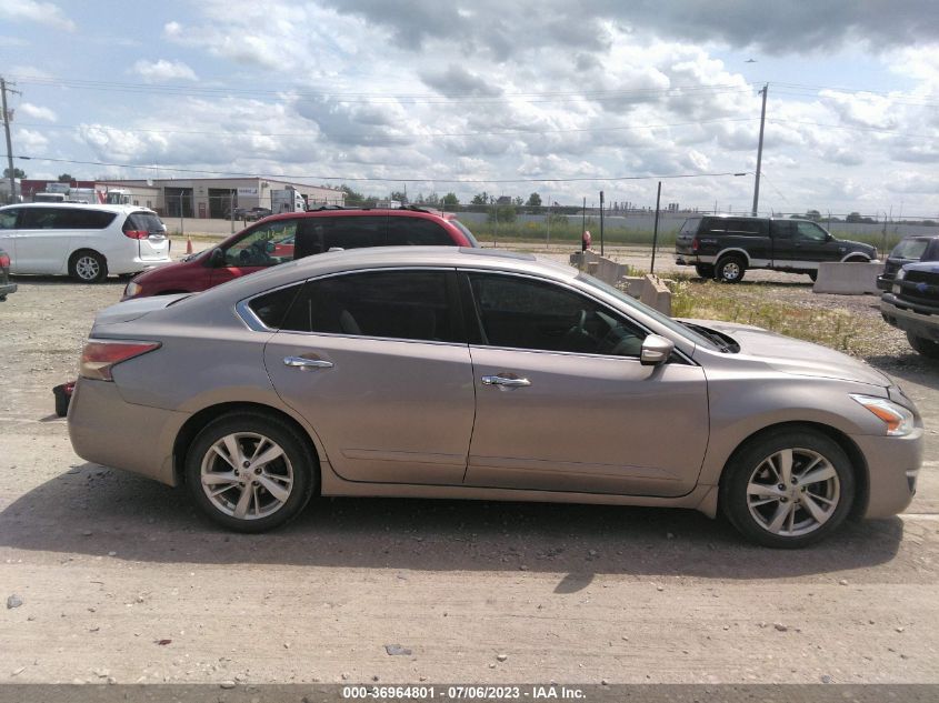 2015 NISSAN ALTIMA 2.5 SV - 1N4AL3AP3FC576333