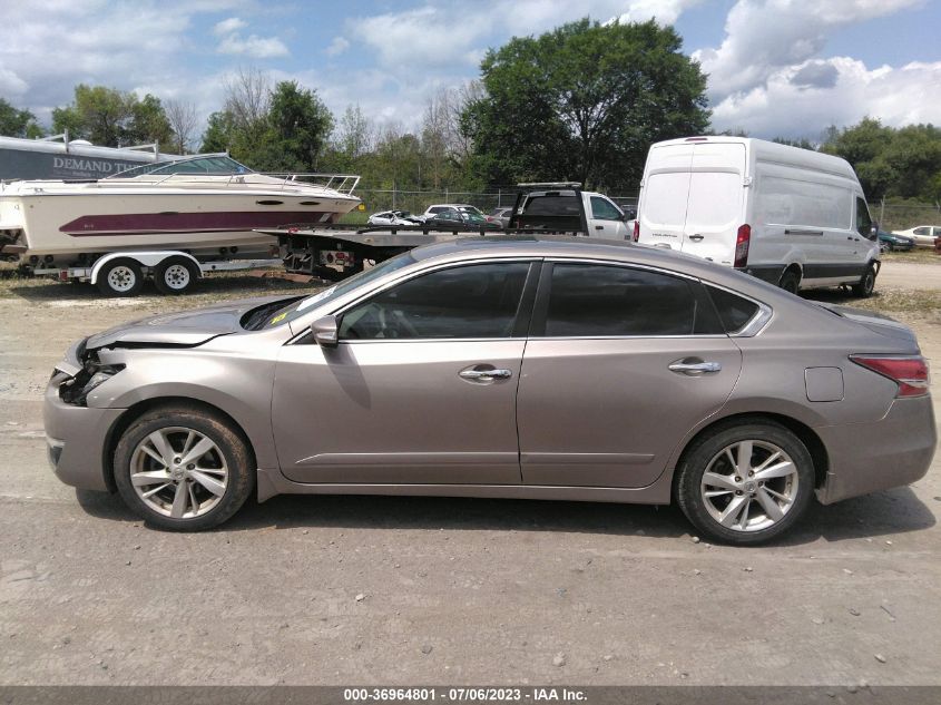 2015 NISSAN ALTIMA 2.5 SV - 1N4AL3AP3FC576333