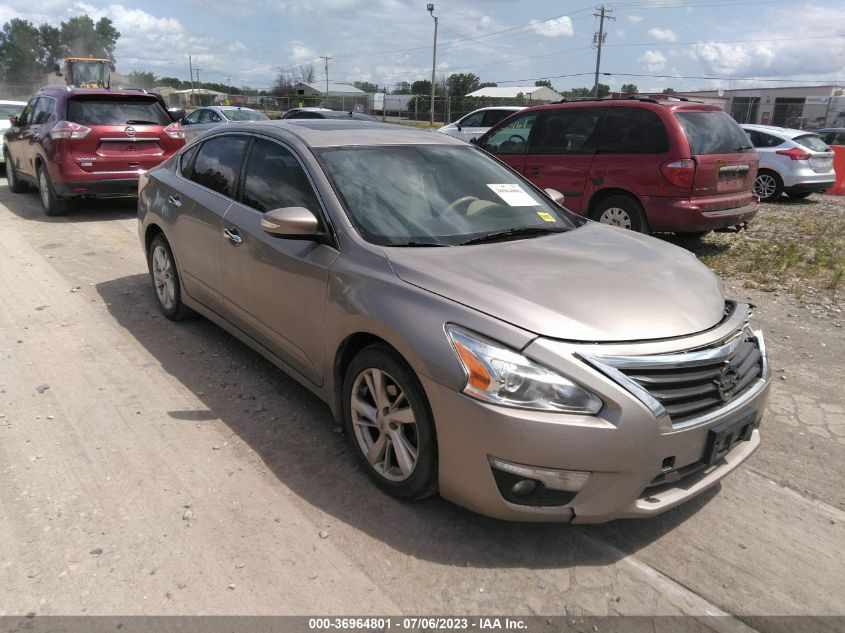 2015 NISSAN ALTIMA 2.5 SV - 1N4AL3AP3FC576333