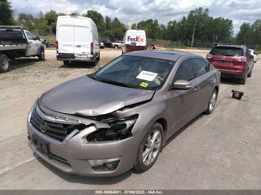 2015 NISSAN ALTIMA 2.5 SV - 1N4AL3AP3FC576333